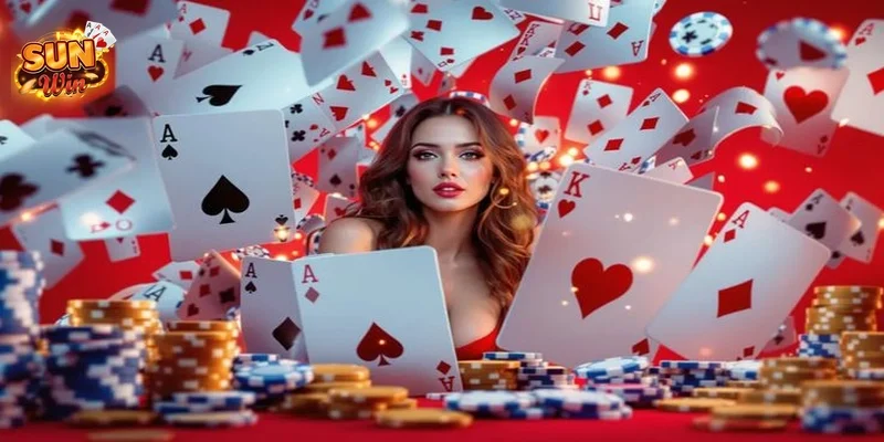 Các trò chơi bài đỉnh cao tại Casino Sunwin Trực Tuyến